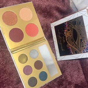 Midnight Masquerade face palette